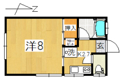 205 間取り図