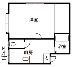 101 間取り図