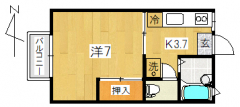102 間取り図