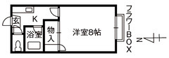 205 間取り図