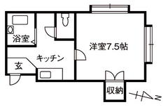 202 間取り図