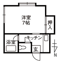206 間取り図