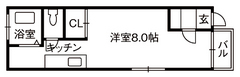 1-201 間取り図