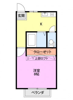 B205 間取り図