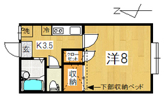 203 間取り図