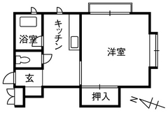 101 間取り図