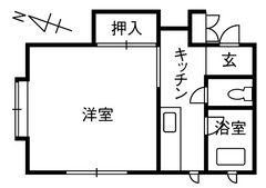 203 間取り図