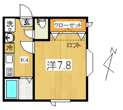 101 間取り図