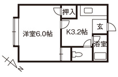 102 間取り図