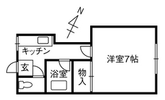 207 間取り図