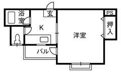 208 間取り図