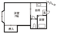 102 間取り図