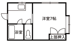 207 間取り図