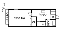 105 間取り図