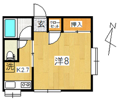 105 間取り図