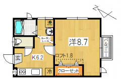 B101 間取り図