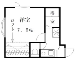 203 間取り図