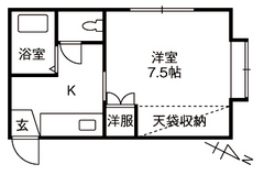 203 間取り図