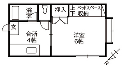 110 間取り図