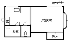 101 間取り図