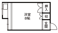108 間取り図