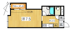 206 間取り図
