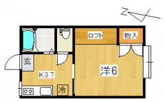 205 間取り図