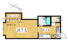 204 間取り図