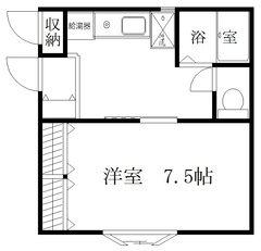 102 間取り図