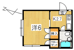 203 間取り図