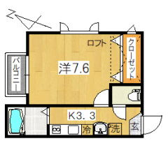 203 間取り図