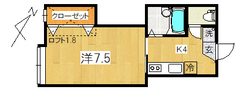 5-206 間取り図