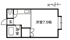 303 間取り図