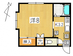101 間取り図