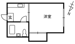 303 間取り図