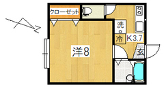 203 間取り図