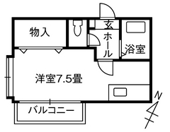 A-10 間取り図