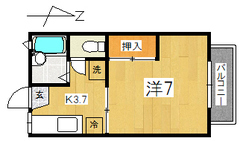 102 間取り図
