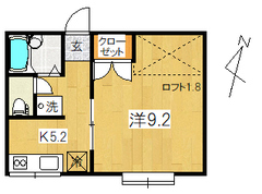 202 間取り図