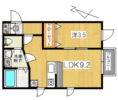 101 間取り図