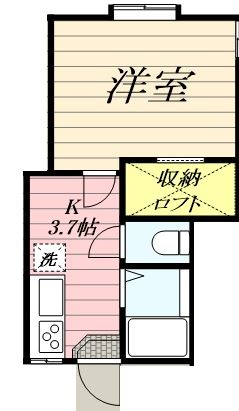 202 間取り図