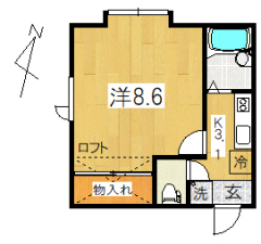 102 間取り図