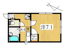 203 間取り図