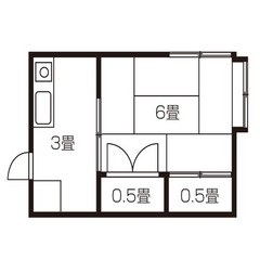 108 間取り図