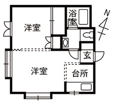 201 間取り図
