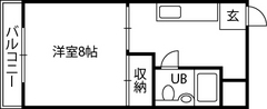 307 間取り図