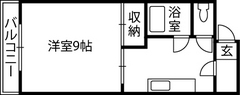 308 間取り図