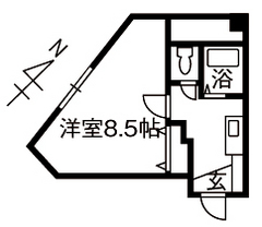 107 間取り図