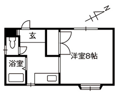 102 間取り図