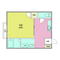 205 間取り図